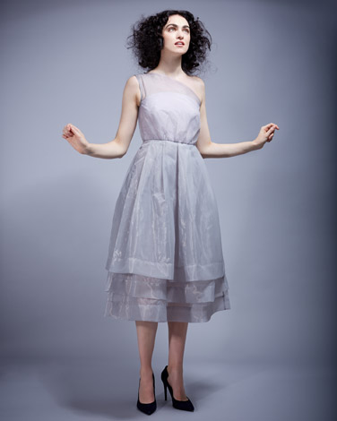 Lennon Courtney at Dunnes Stores Organza Layered Dress